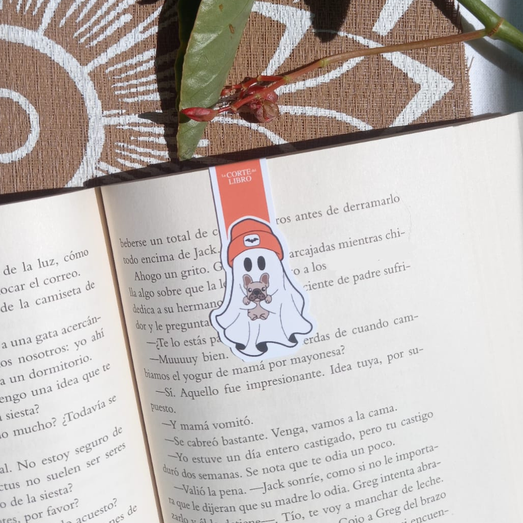 MARCAPÁGINAS FANTASMA