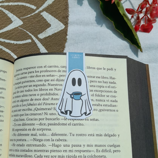 MARCAPÁGINAS FANTASMA