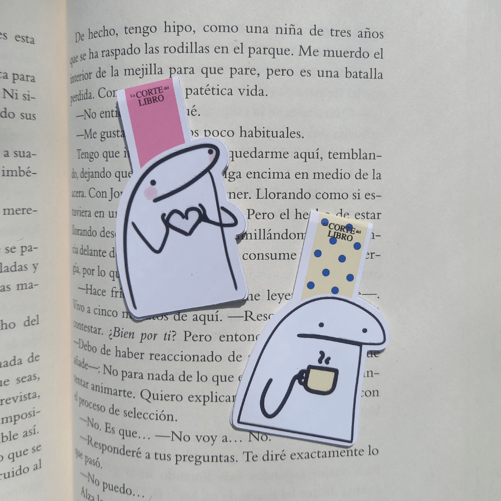 MARCAPÁGINAS FLORK