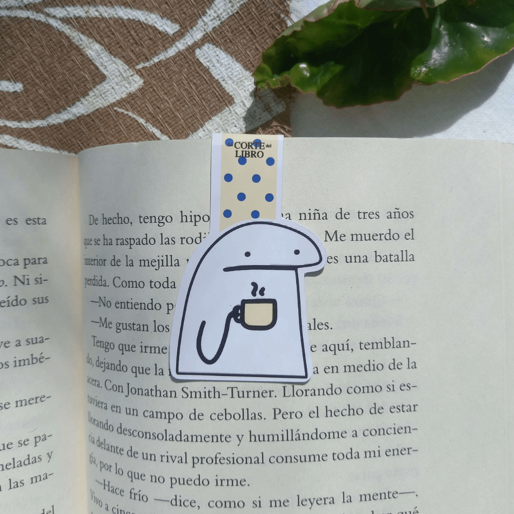 MARCAPÁGINAS FLORK