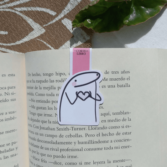 MARCAPÁGINAS FLORK