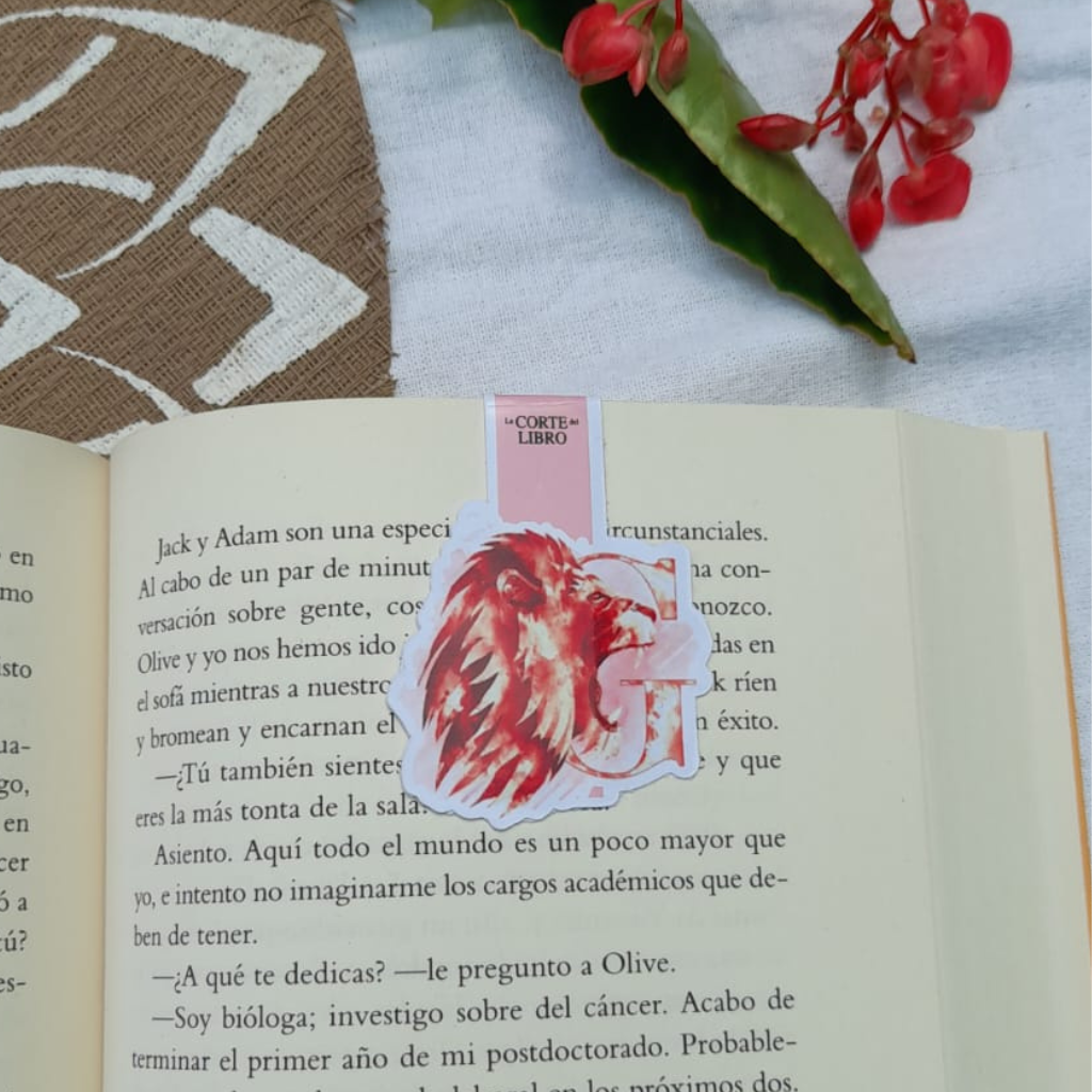 MARCAPÁGINAS HARRY POTTER