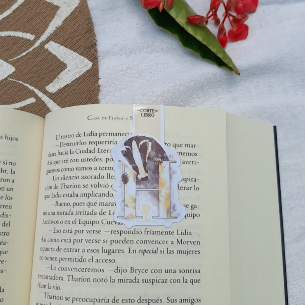 MARCAPÁGINAS HARRY POTTER