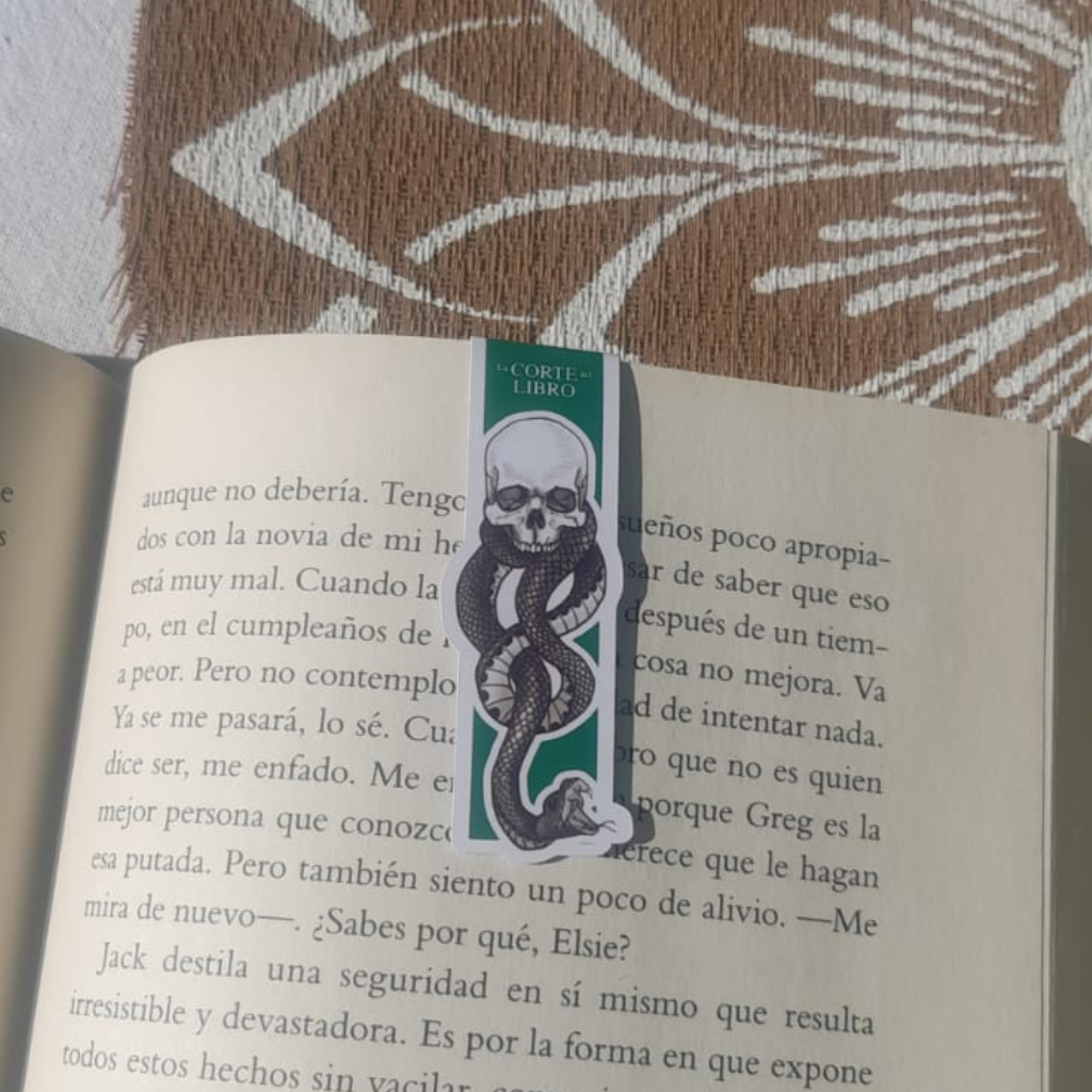 MARCAPÁGINAS HARRY POTTER