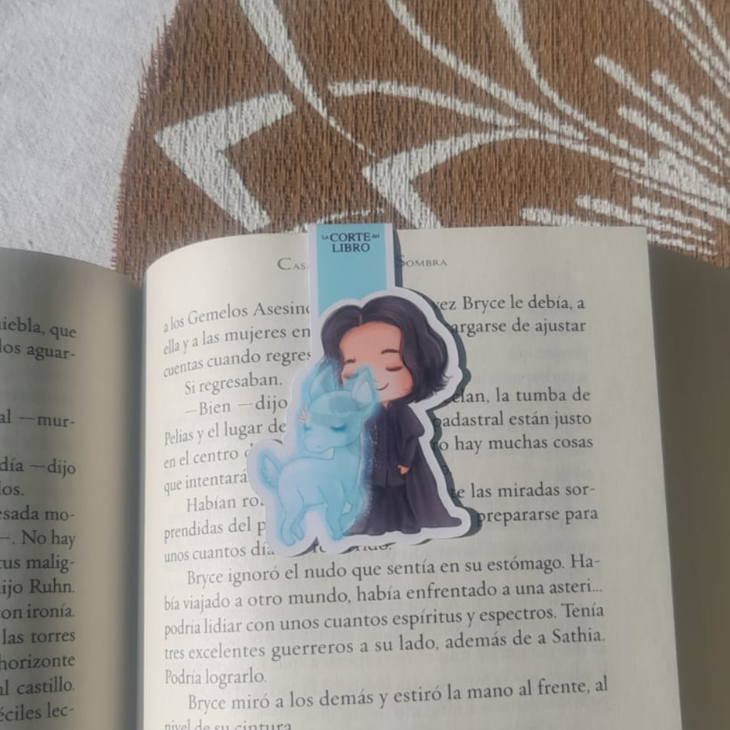 MARCAPÁGINAS HARRY POTTER