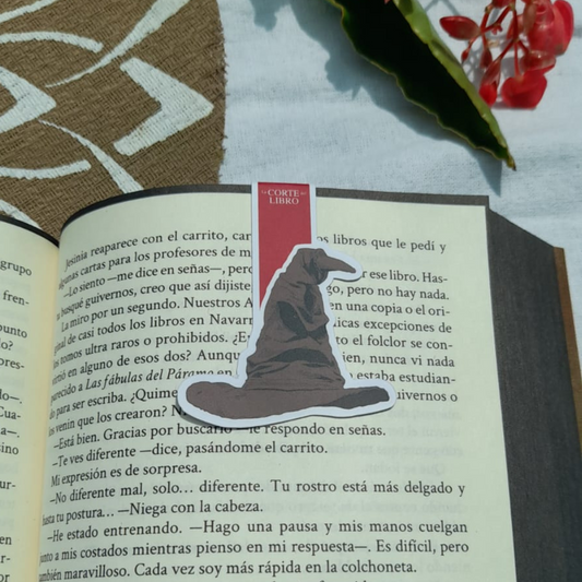 MARCAPÁGINAS HARRY POTTER