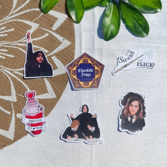 SET STICKERS HARRY POTTER