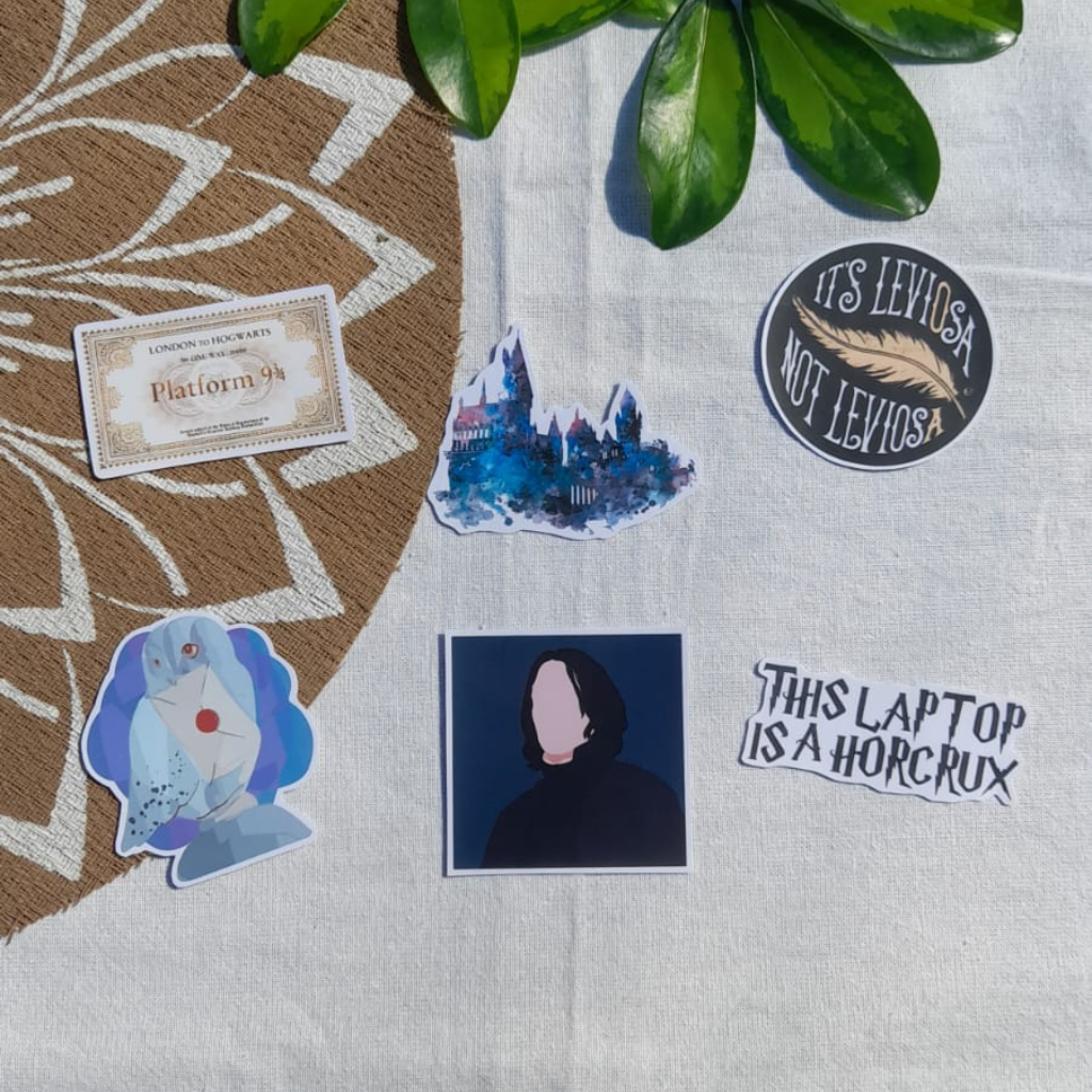 SET STICKERS HARRY POTTER