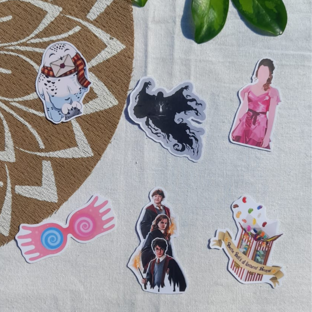 SET STICKERS HARRY POTTER