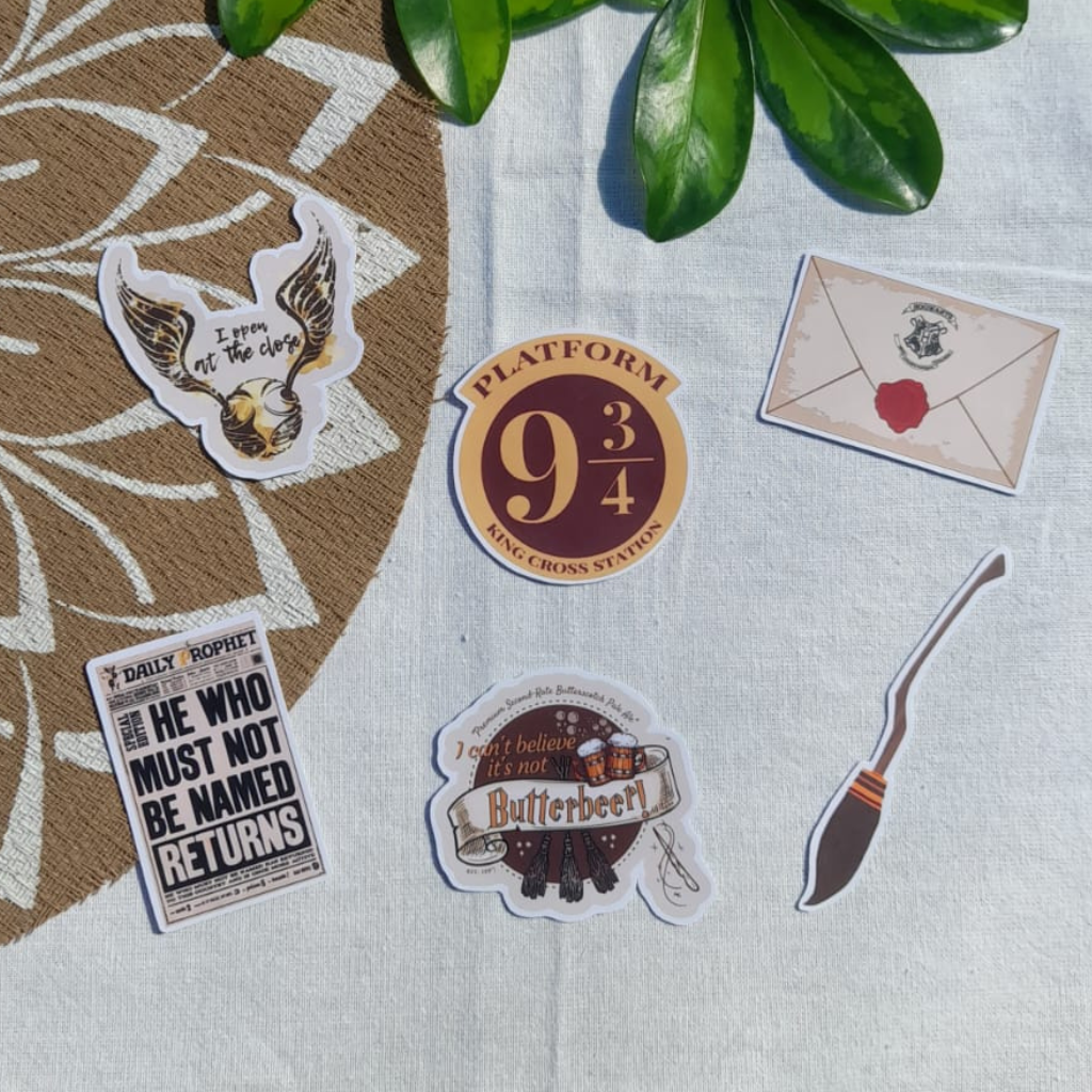 SET STICKERS HARRY POTTER