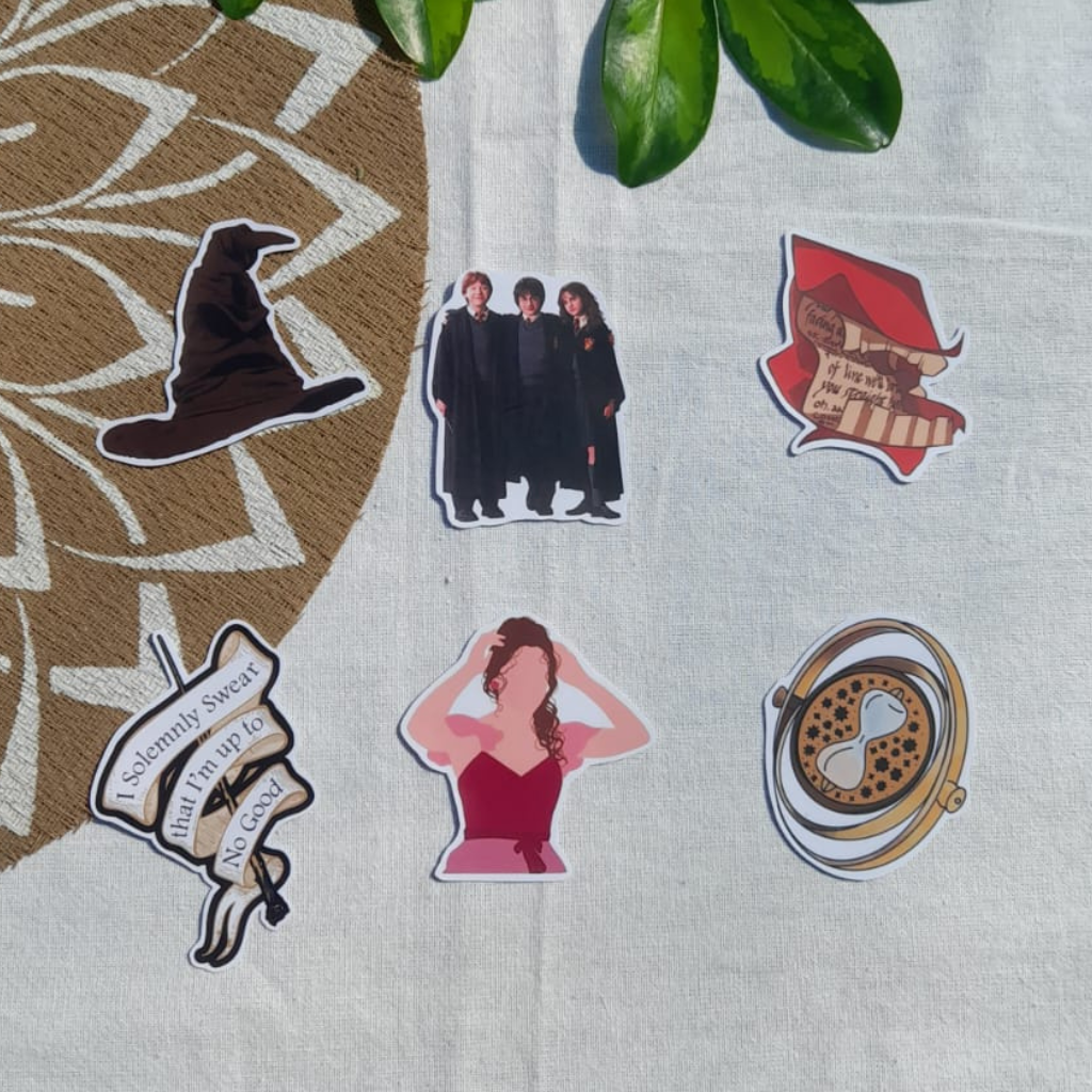 SET STICKERS HARRY POTTER