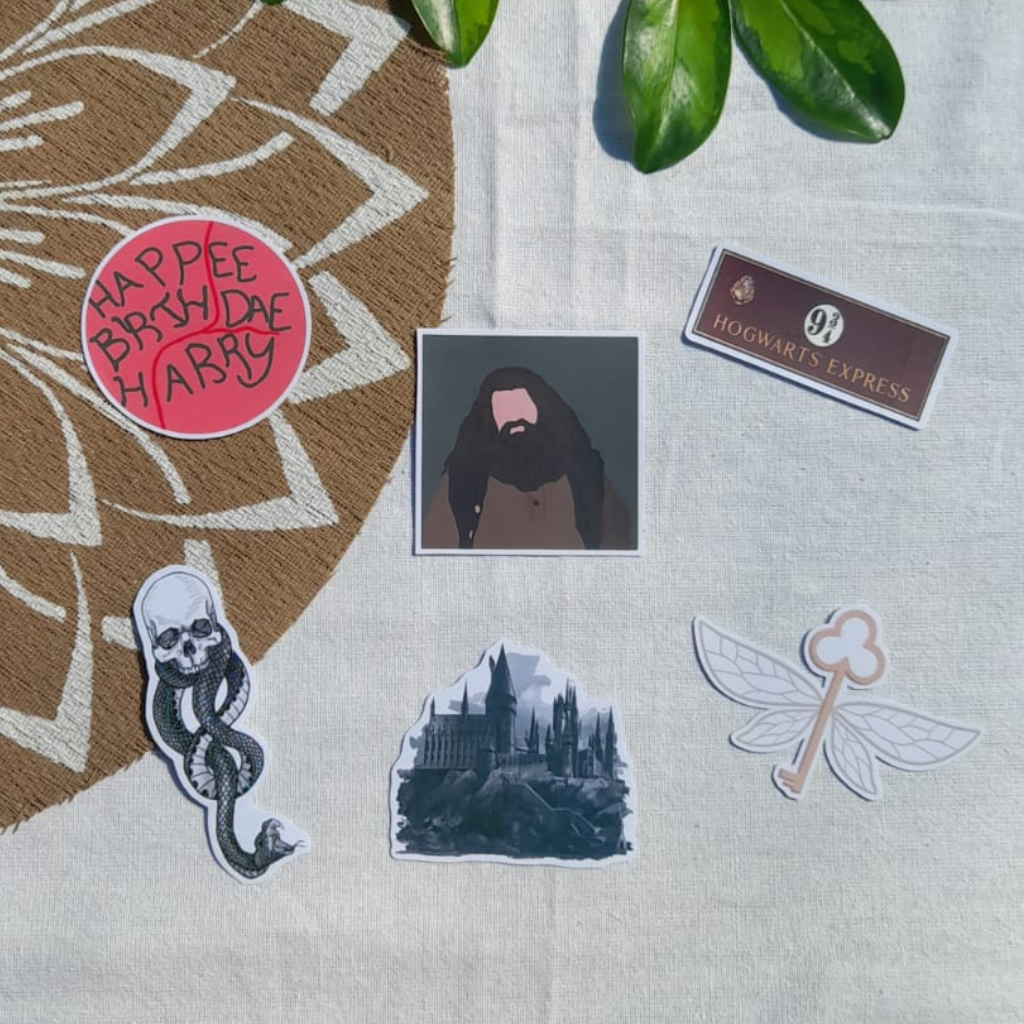 SET STICKERS HARRY POTTER