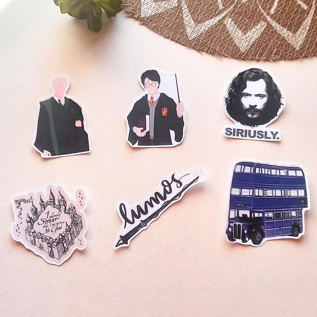 SET STICKERS HARRY POTTER