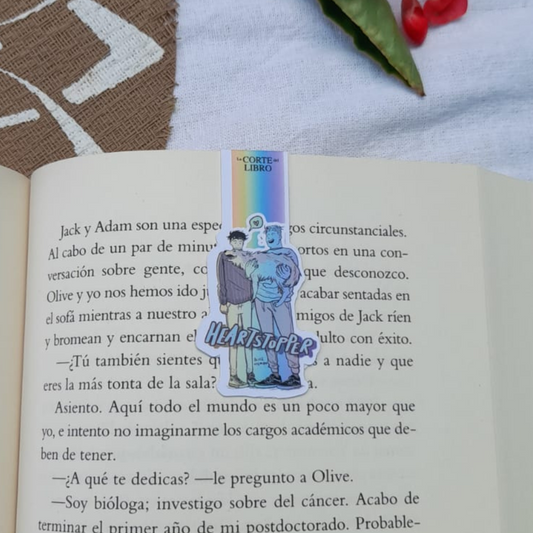 MARCAPÁGINAS HEARTSTOPPER