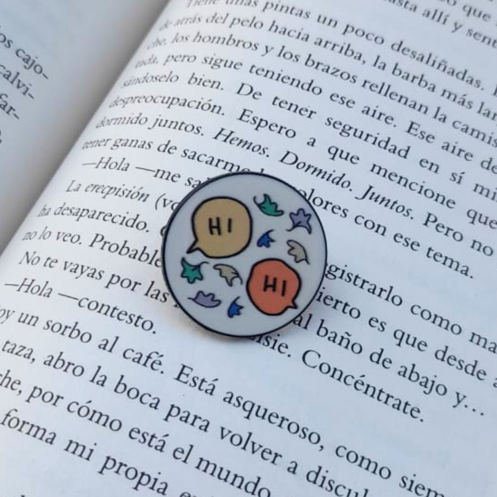 PIN HEARTSTOPPER