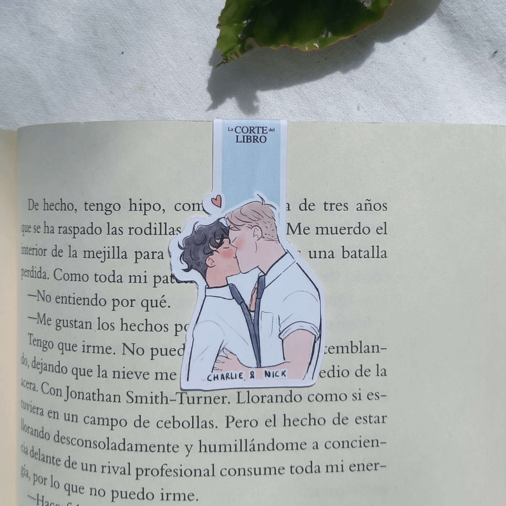 MARCAPÁGINAS HEARTSTOPPER