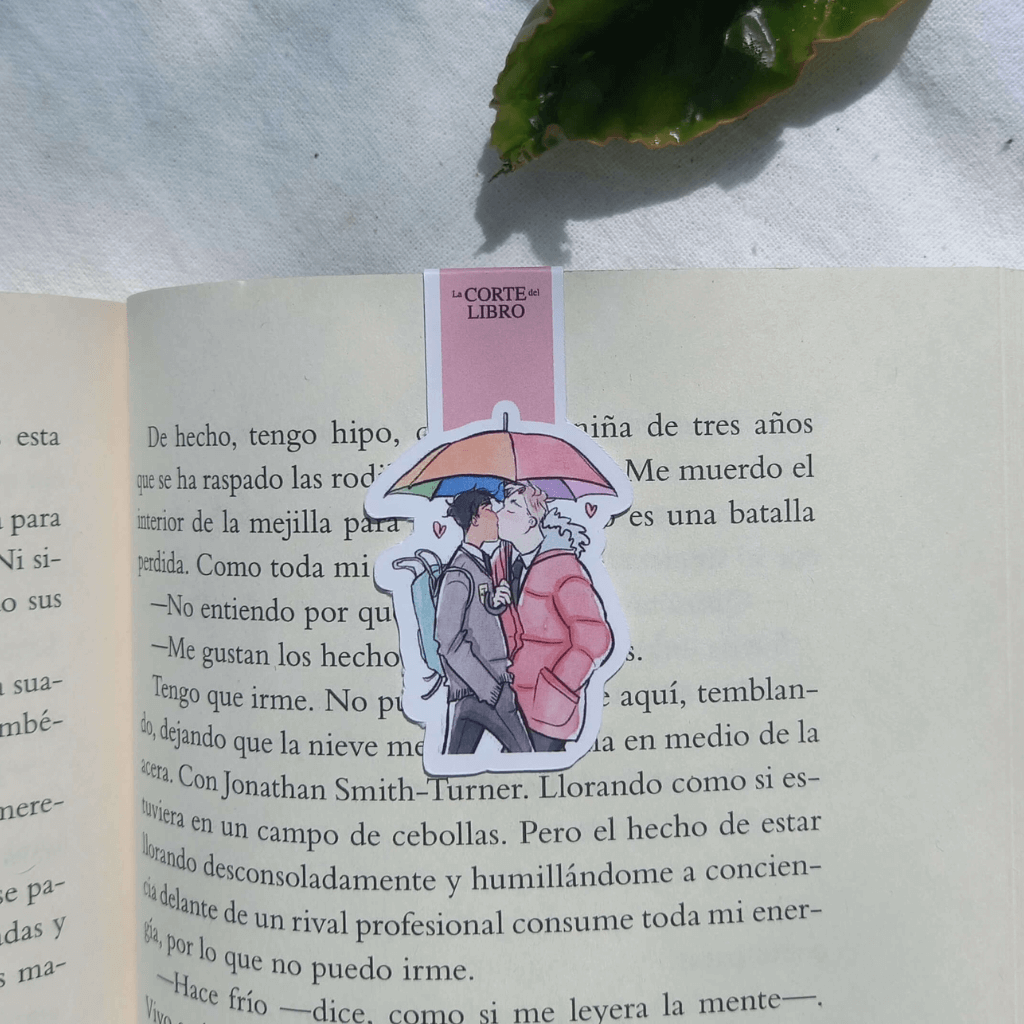 MARCAPÁGINAS HEARTSTOPPER