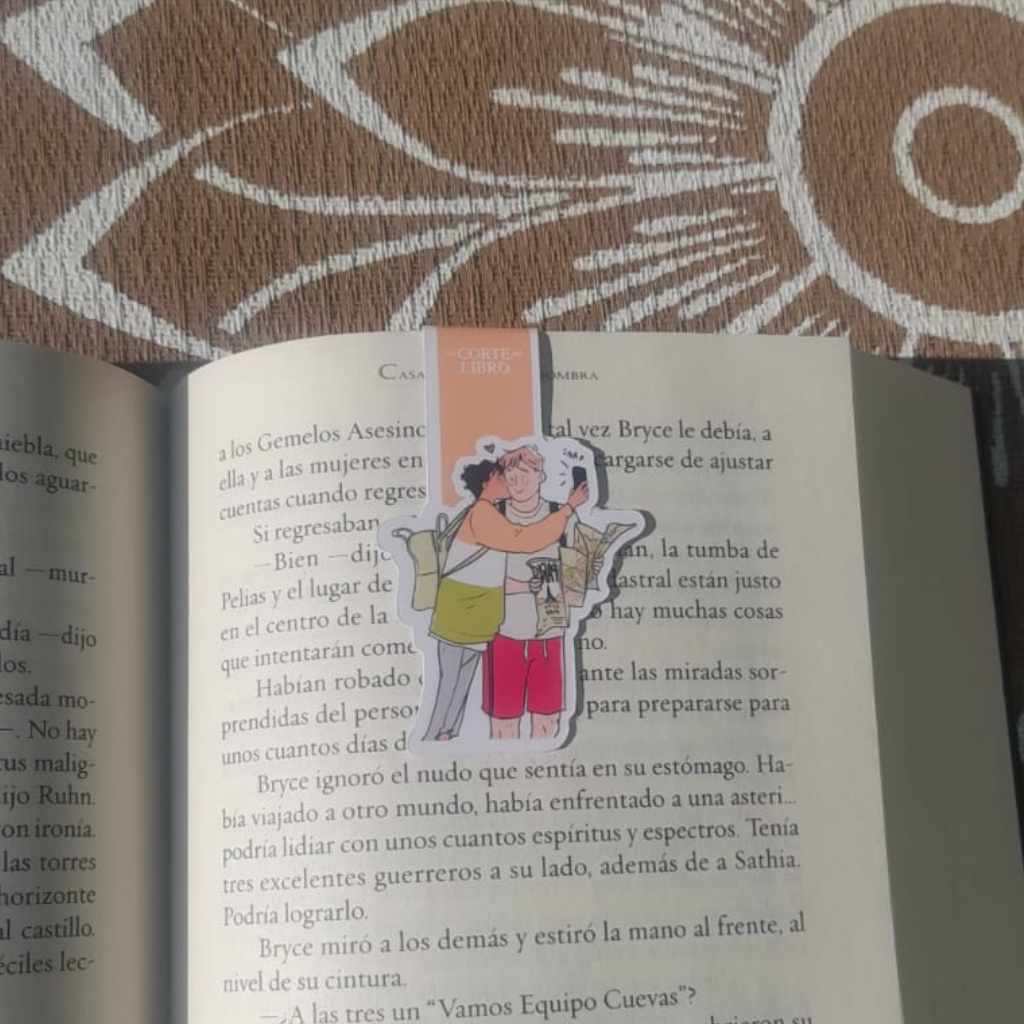 MARCAPÁGINAS HEARTSTOPPER