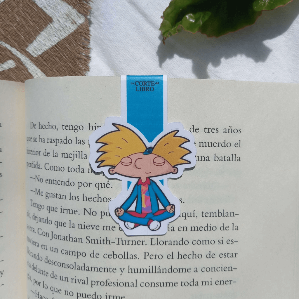MARCAPÁGINAS ¡HEY ARNOLD!