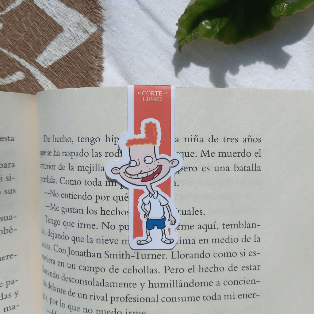 MARCAPÁGINAS ¡HEY ARNOLD!