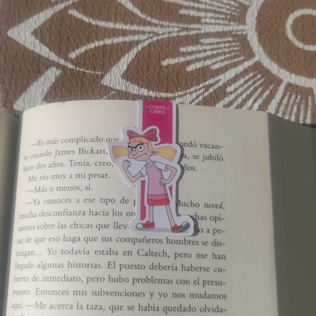 MARCAPÁGINAS ¡HEY ARNOLD!