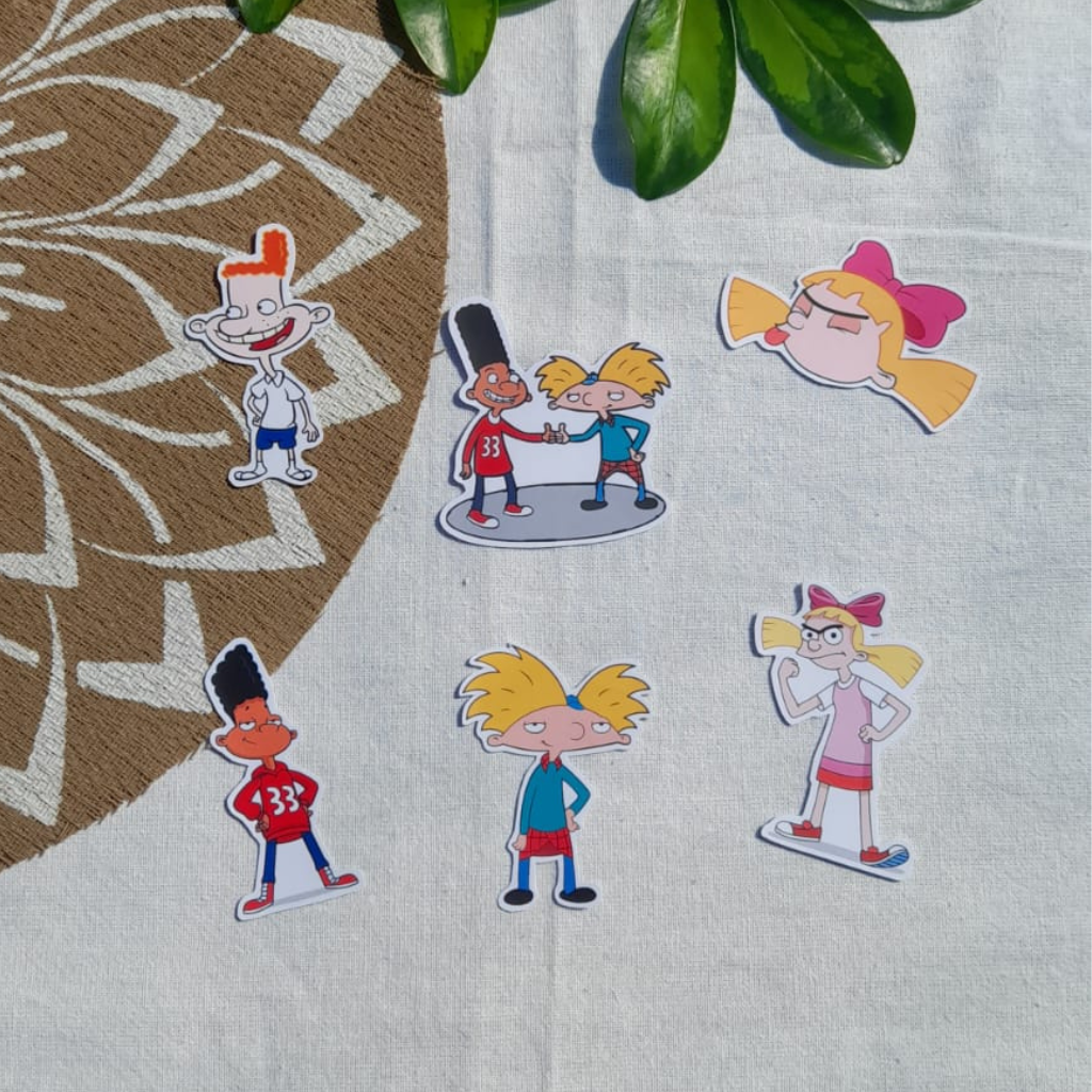 SET STICKERS ¡HEY ARNOLD!
