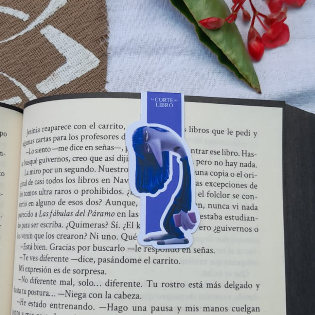 MARCAPÁGINAS INTENSAMENTE
