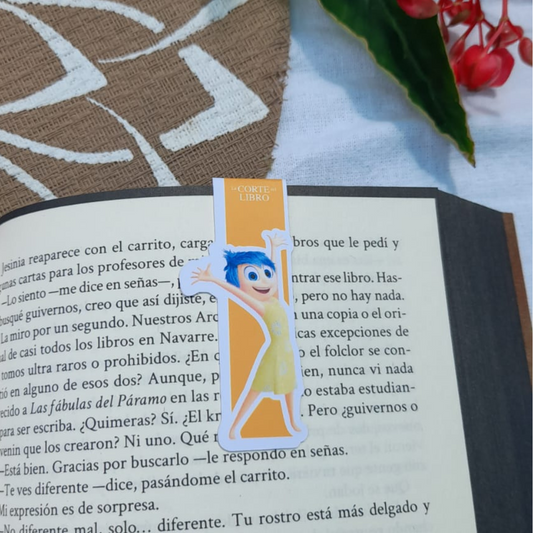 MARCAPÁGINAS INTENSAMENTE