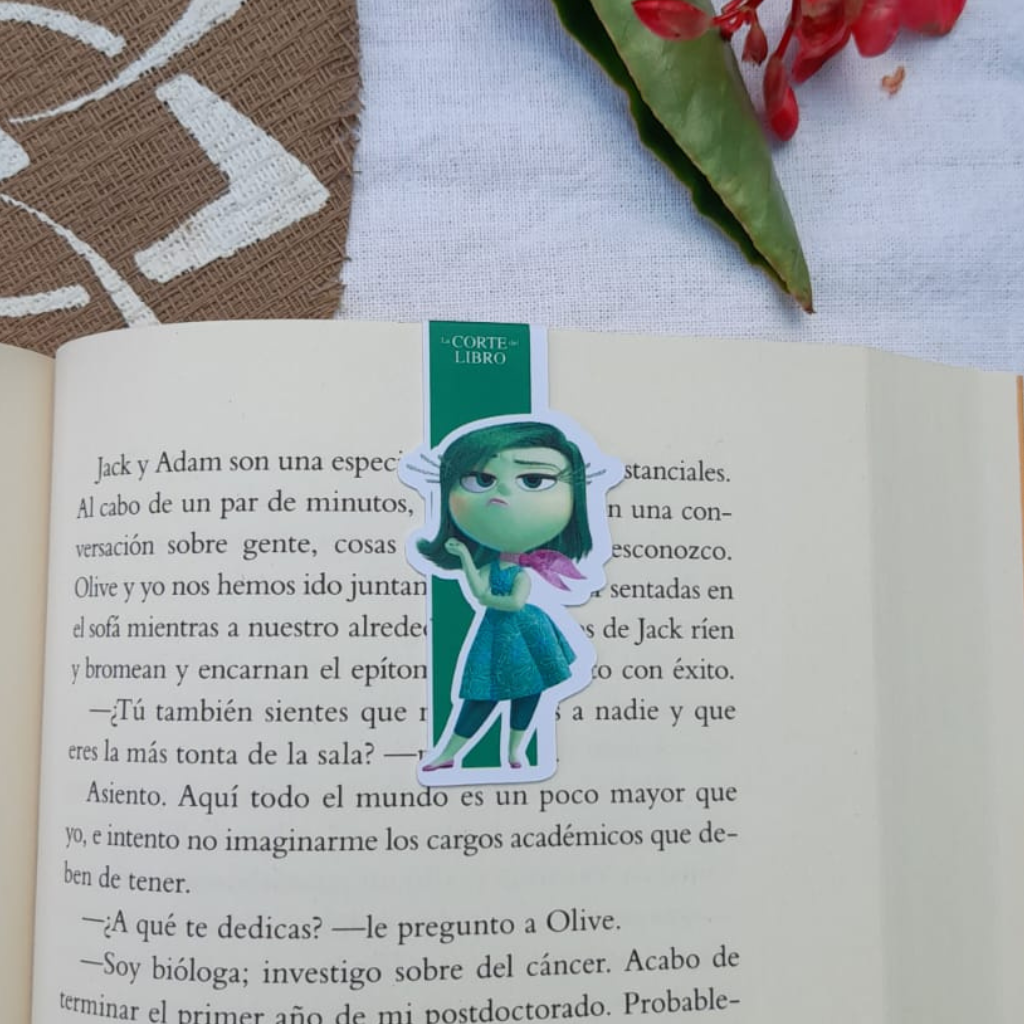 MARCAPÁGINAS INTENSAMENTE