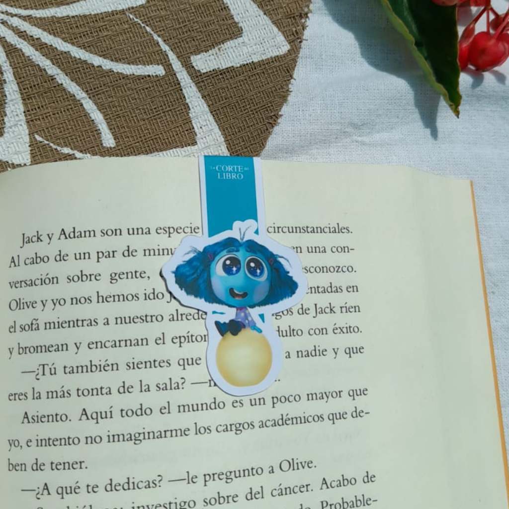MARCAPÁGINAS INTENSAMENTE