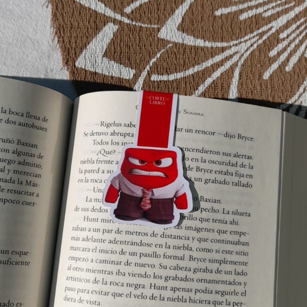 MARCAPÁGINAS INTENSAMENTE