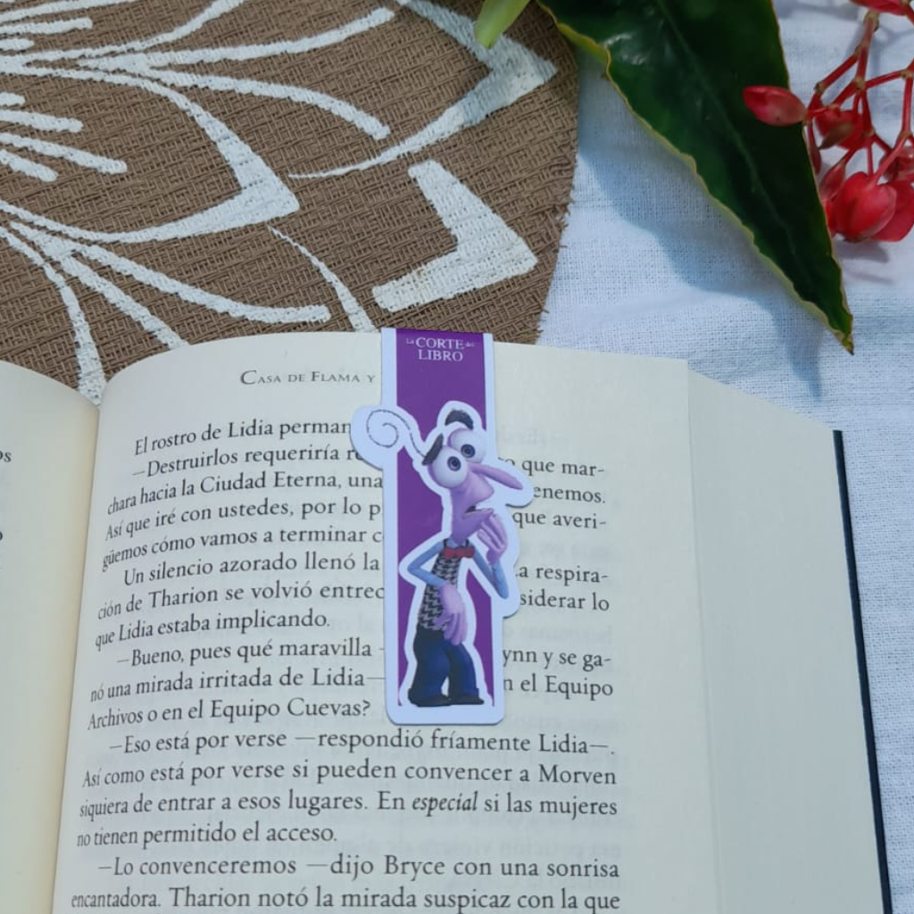 MARCAPÁGINAS INTENSAMENTE