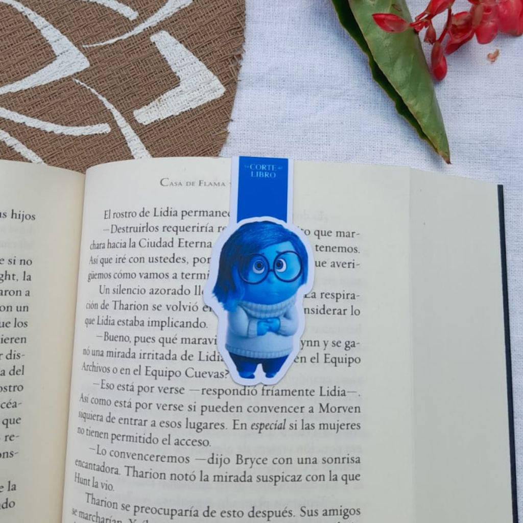 MARCAPÁGINAS INTENSAMENTE
