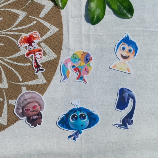 SET STICKERS INTENSAMENTE