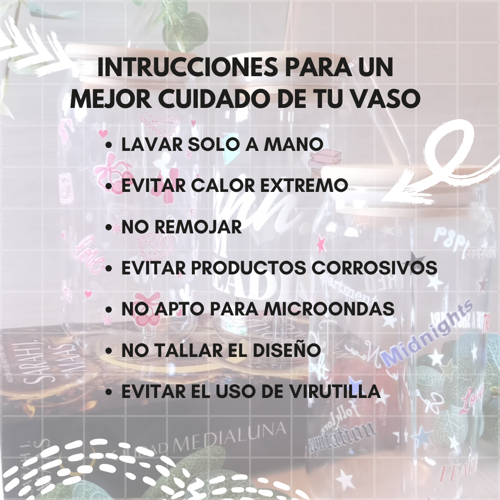 VASO SHHH... I´M READING