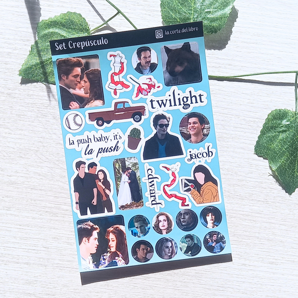 STICKER CREPÚSCULO