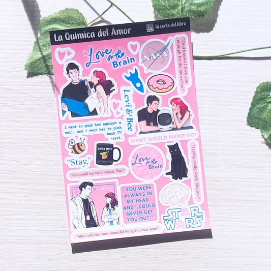 STICKER ALI HAZELWOOD