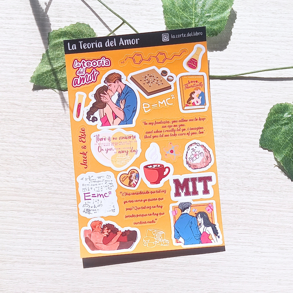 STICKER ALI HAZELWOOD