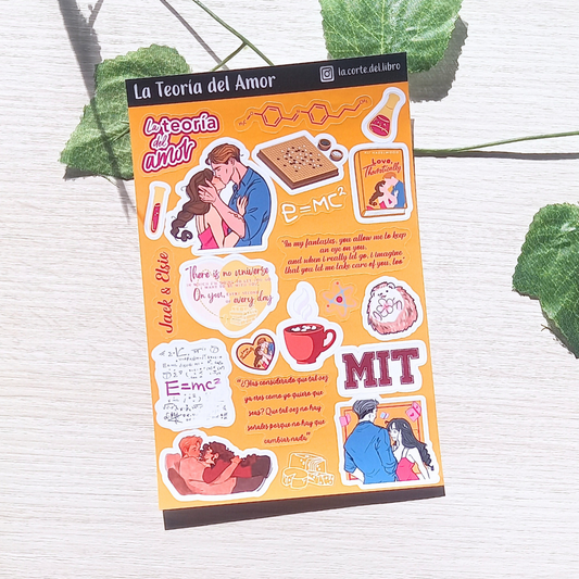 STICKER ALI HAZELWOOD