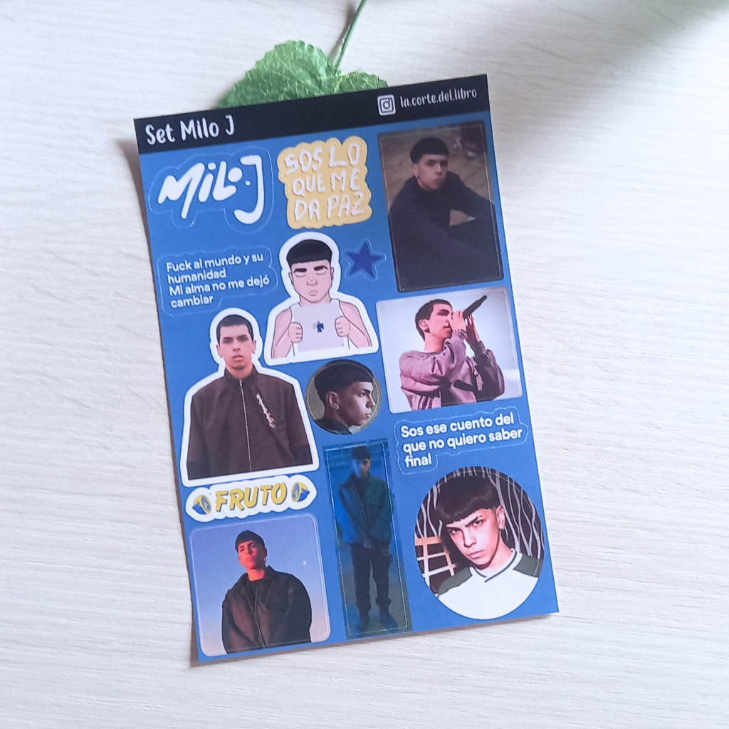 STICKER MILO J