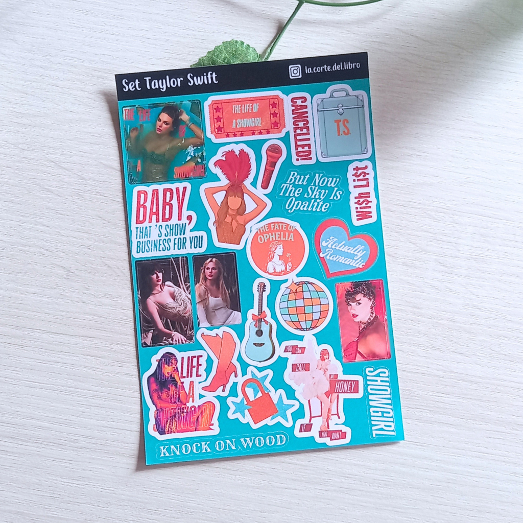 STICKERS TAYLOR SWIFT