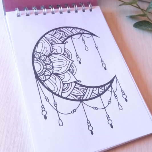 LIBRO PARA COLOREAR MANDALA