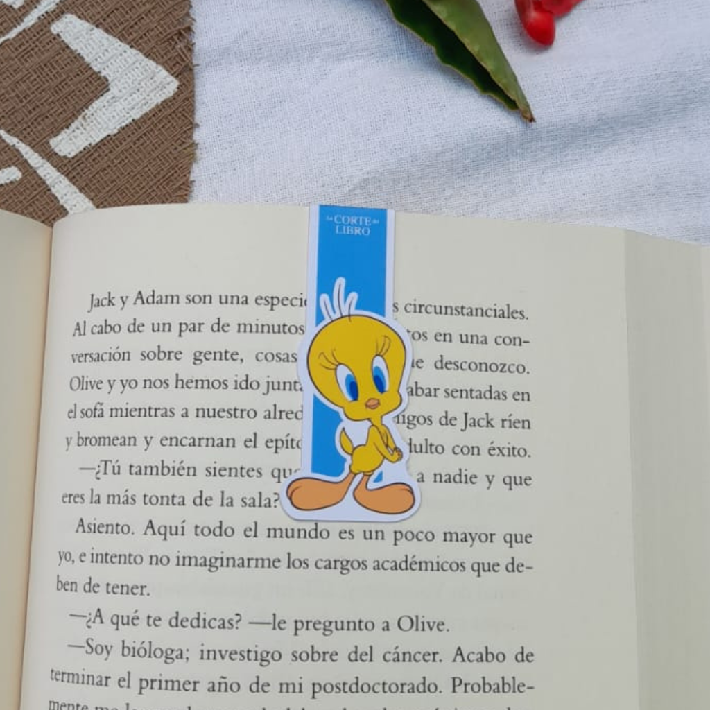 MARCAPÁGINAS LOONY TUNES