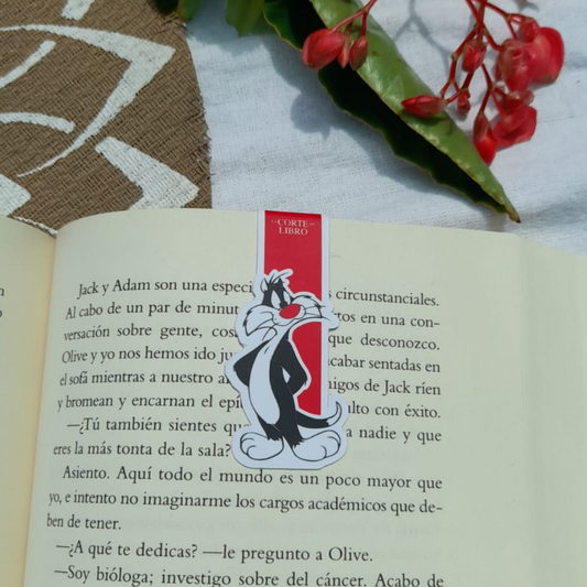 MARCAPÁGINAS LOONY TUNES