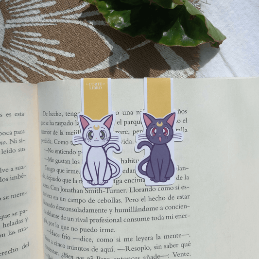 MARCAPÁGINAS LUNA & ARTEMIS