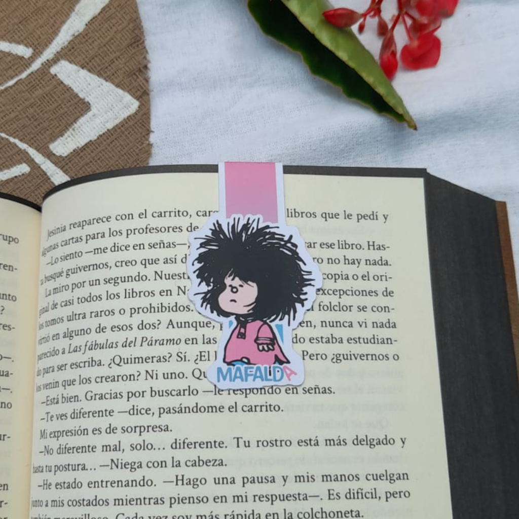 MARCAPÁGINAS MAFALDA