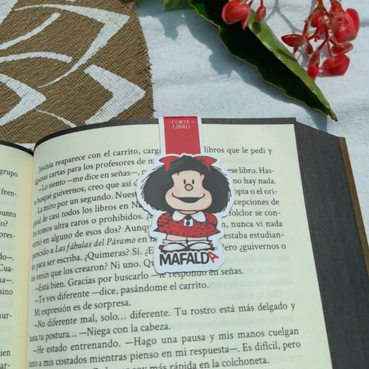 MARCAPÁGINAS MAFALDA