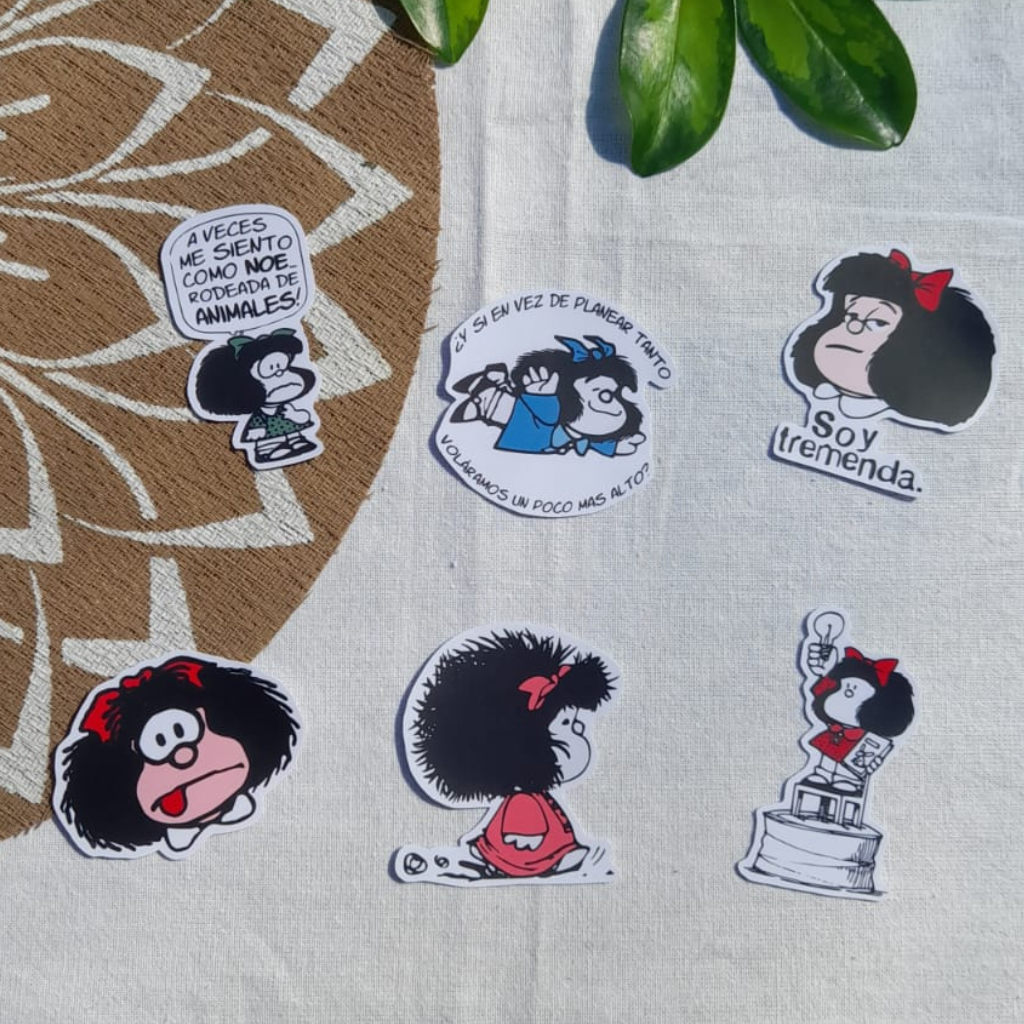 SET STICKERS MAFALDA