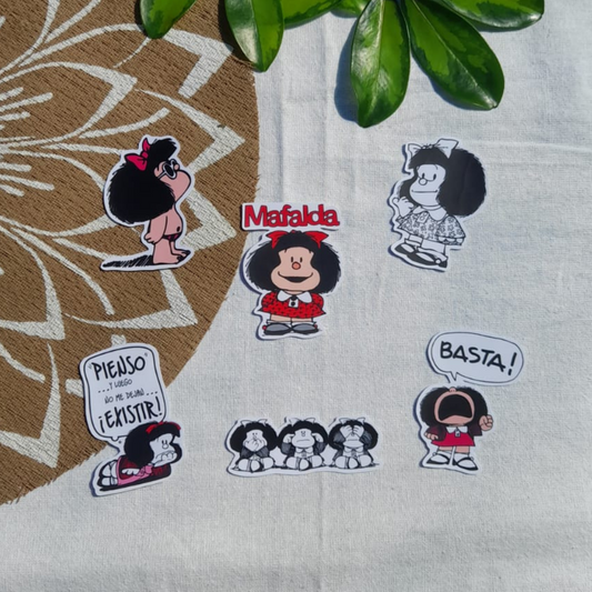 SET STICKERS MAFALDA