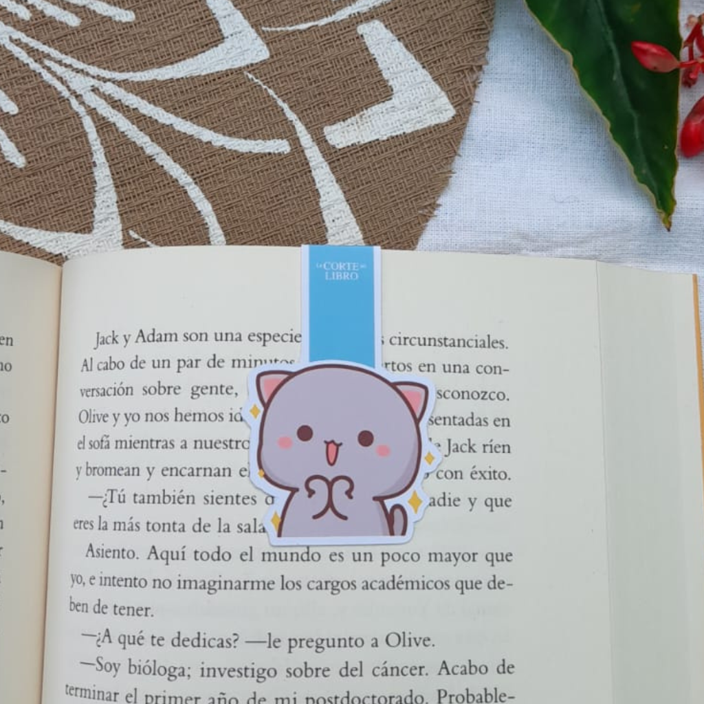 MARCAPÁGINAS MOCHI CATS